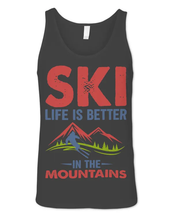 Unisex Jersey Tank