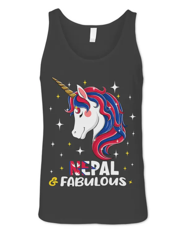 Unisex Jersey Tank