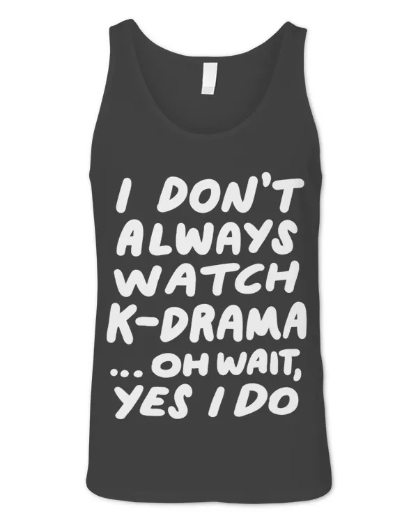 Unisex Jersey Tank