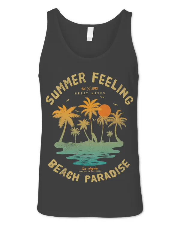 Unisex Jersey Tank