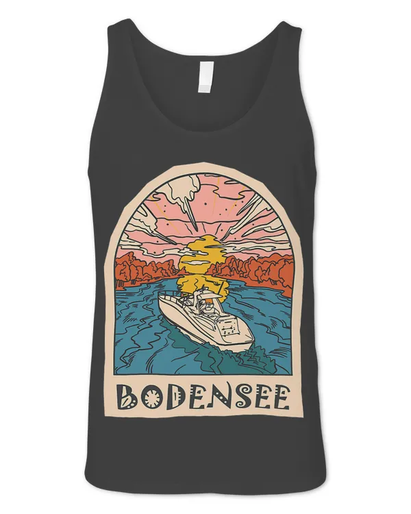 Unisex Jersey Tank