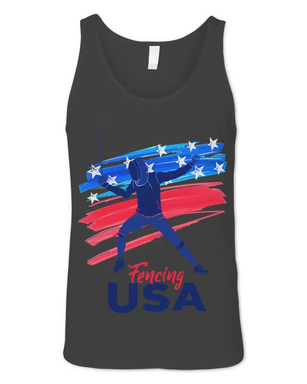 Unisex Jersey Tank