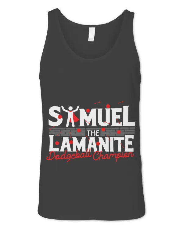 Unisex Jersey Tank