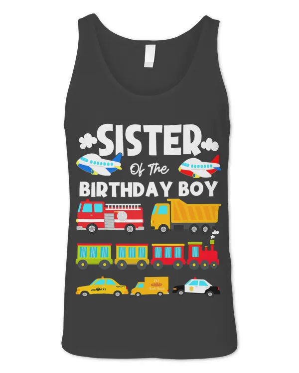 Unisex Jersey Tank