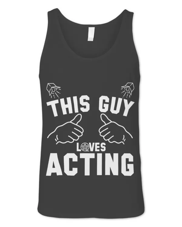 Unisex Jersey Tank