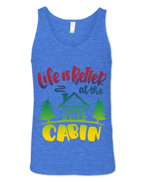 Unisex Jersey Tank