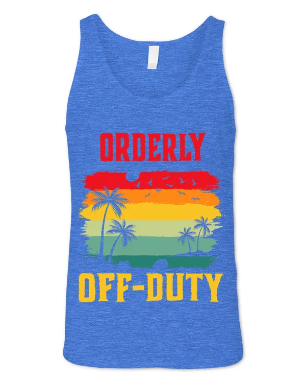 Unisex Jersey Tank