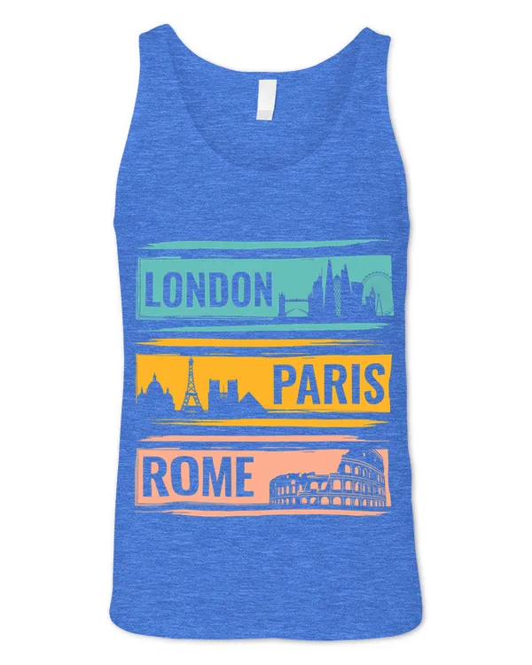 Unisex Jersey Tank