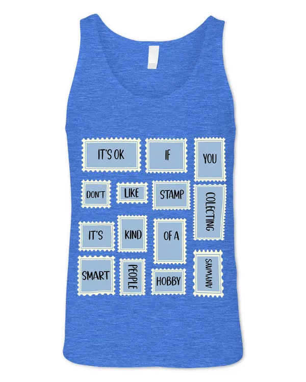 Unisex Jersey Tank