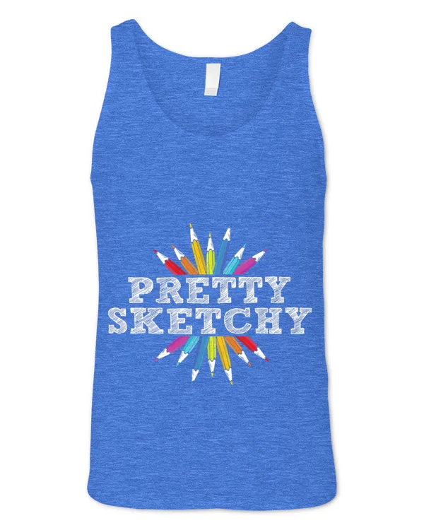 Unisex Jersey Tank