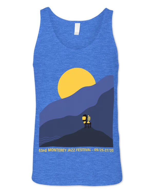 Unisex Jersey Tank