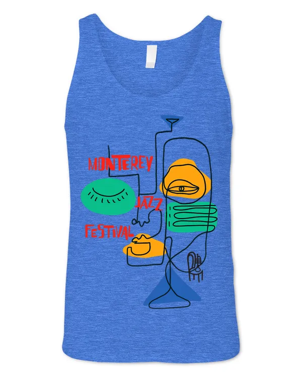 Unisex Jersey Tank