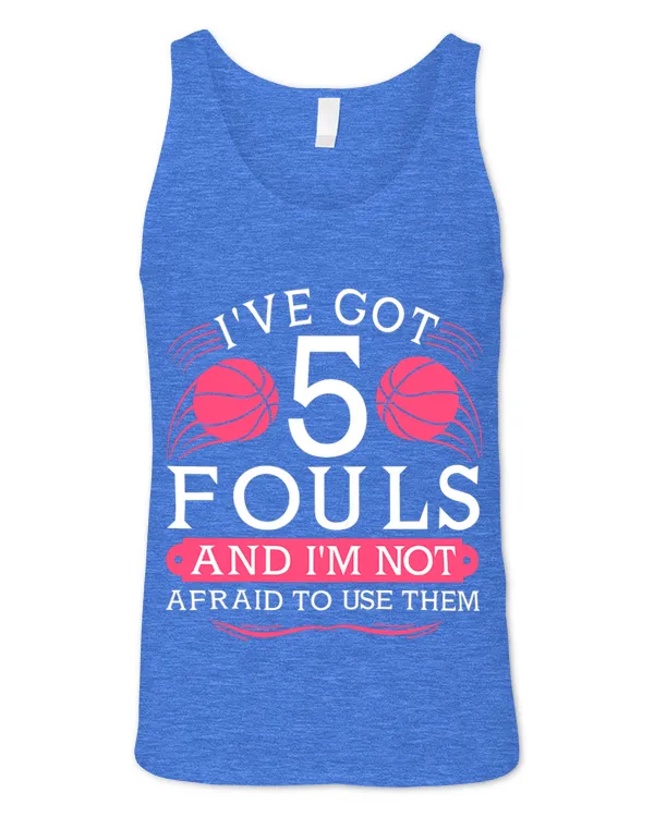 Unisex Jersey Tank