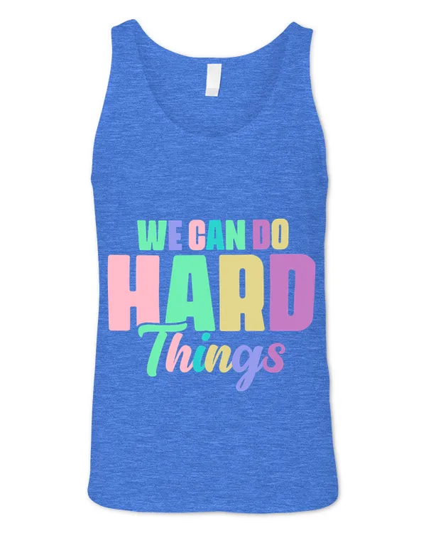 Unisex Jersey Tank