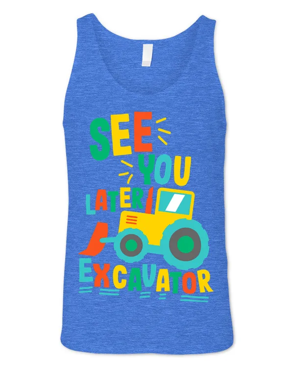 Unisex Jersey Tank