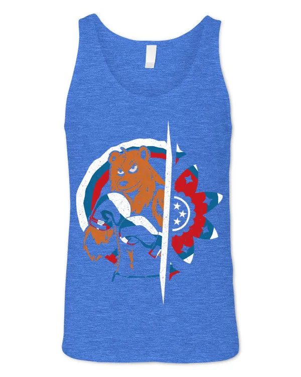 Unisex Jersey Tank