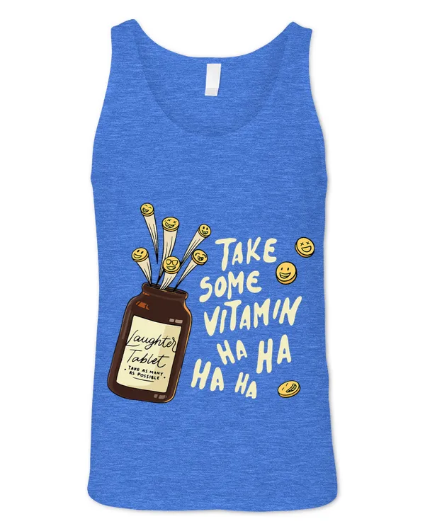 Unisex Jersey Tank