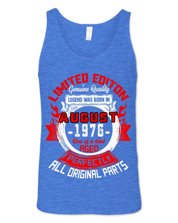 Unisex Jersey Tank