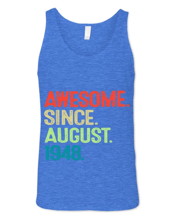 Unisex Jersey Tank