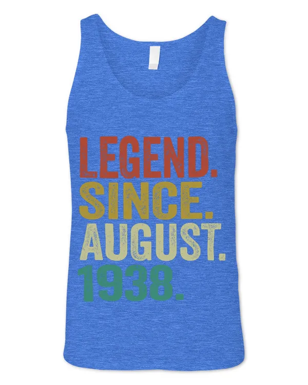 Unisex Jersey Tank