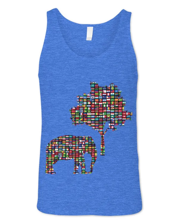 Unisex Jersey Tank