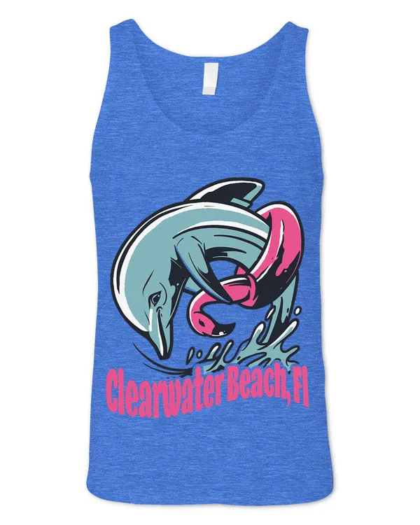 Unisex Jersey Tank