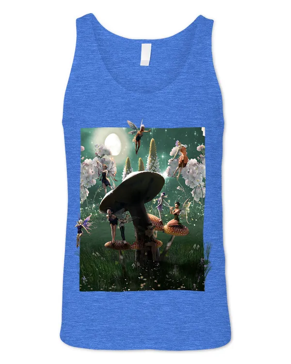 Unisex Jersey Tank