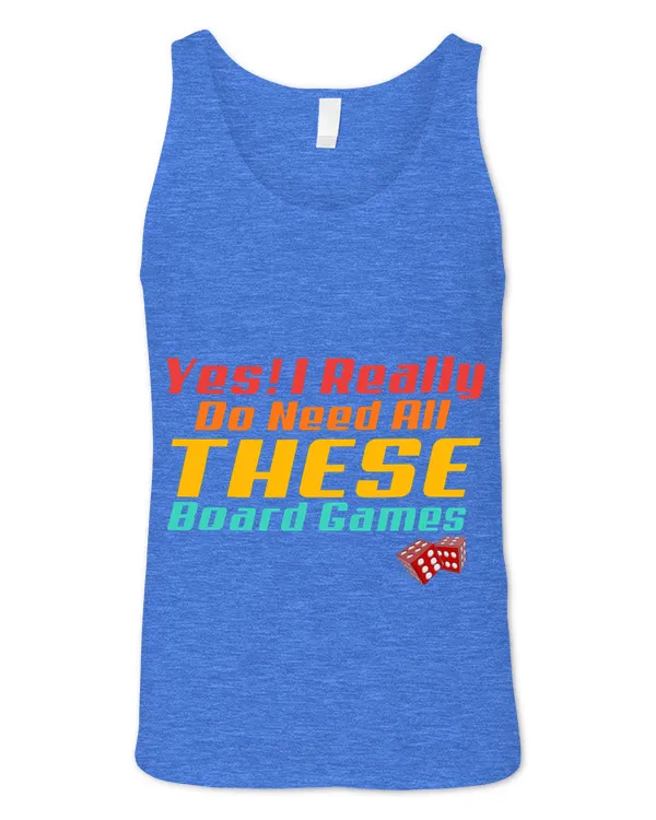 Unisex Jersey Tank