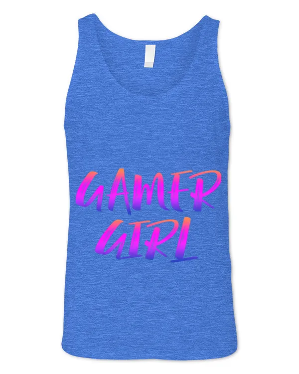 Unisex Jersey Tank