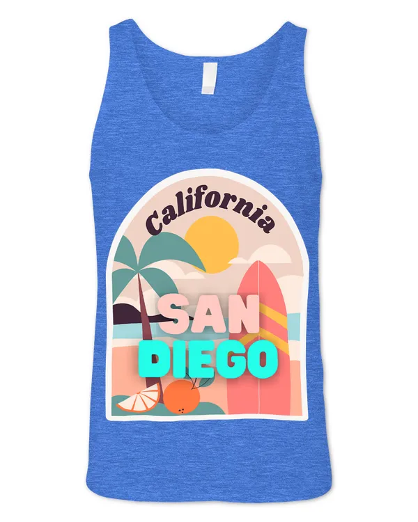 Unisex Jersey Tank