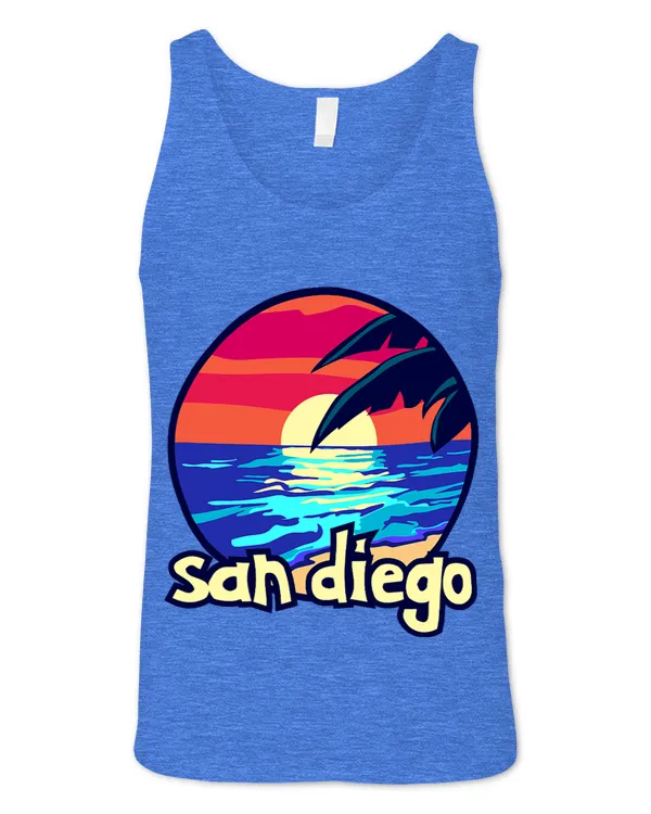 Unisex Jersey Tank