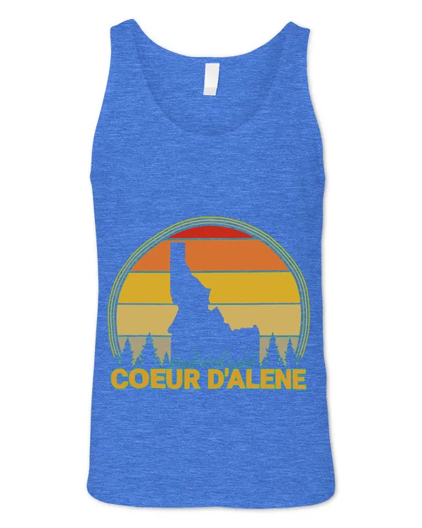 Unisex Jersey Tank