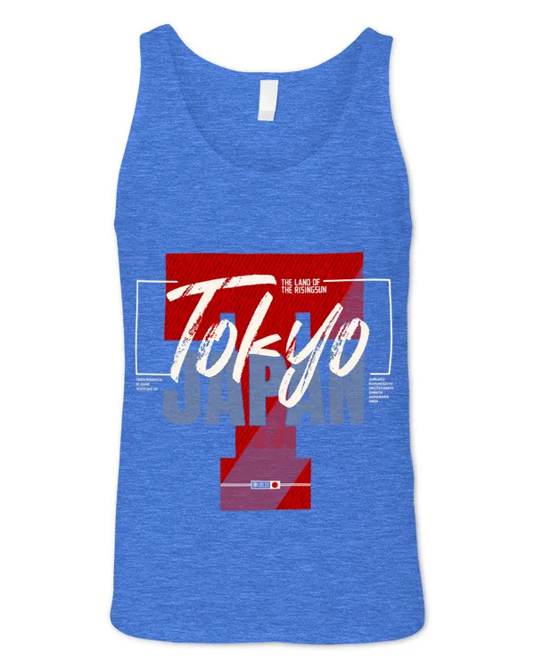 Unisex Jersey Tank