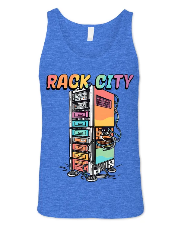 Unisex Jersey Tank