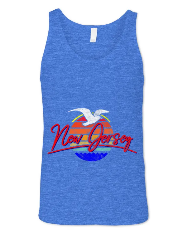 Unisex Jersey Tank