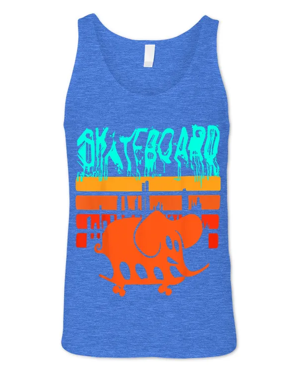 Unisex Jersey Tank