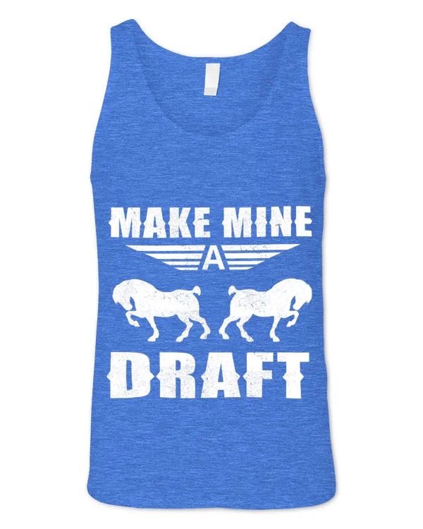 Unisex Jersey Tank