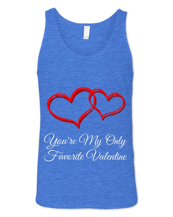 Unisex Jersey Tank