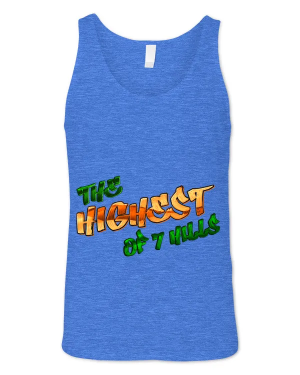 Unisex Jersey Tank