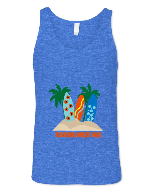 Unisex Jersey Tank