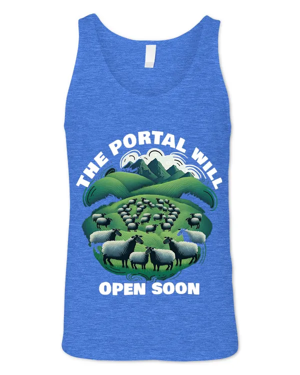 Unisex Jersey Tank