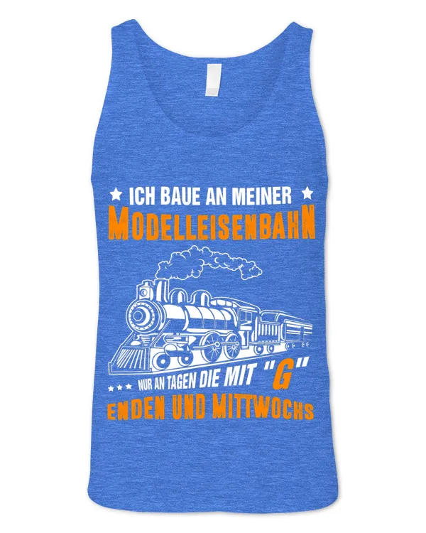 Unisex Jersey Tank