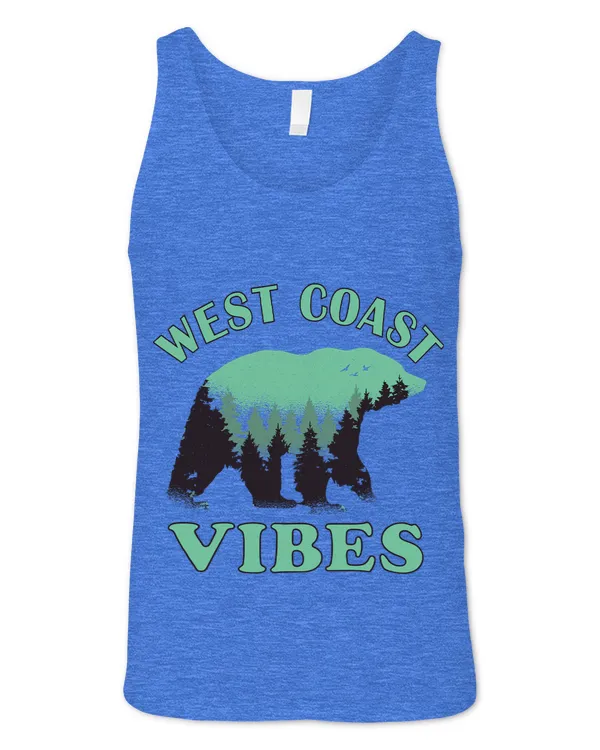 Unisex Jersey Tank