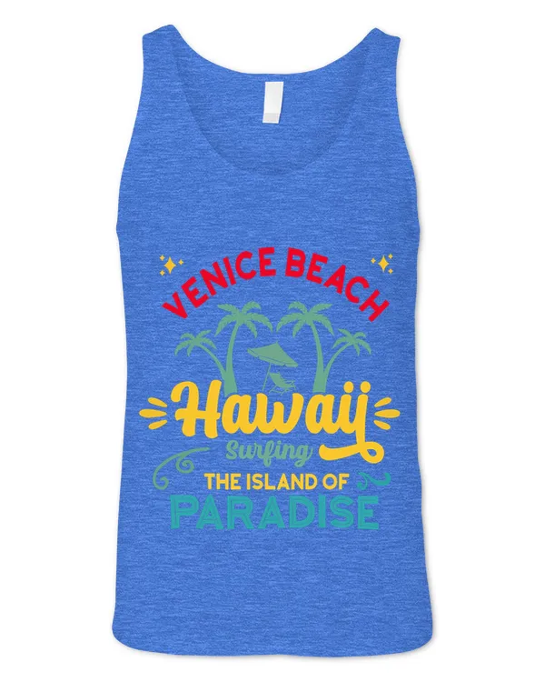 Unisex Jersey Tank