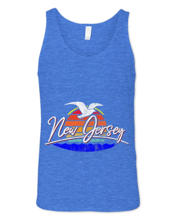 Unisex Jersey Tank