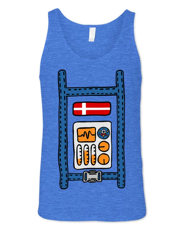 Unisex Jersey Tank