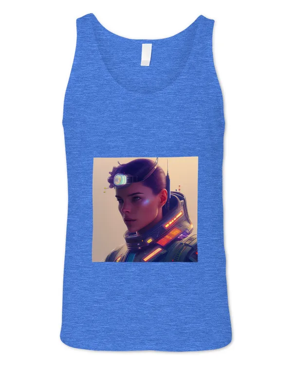 Unisex Jersey Tank