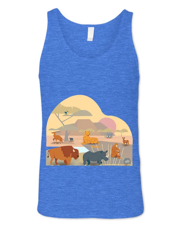 Unisex Jersey Tank