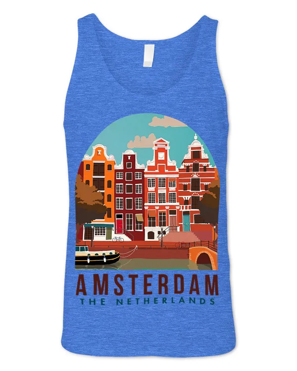 Unisex Jersey Tank