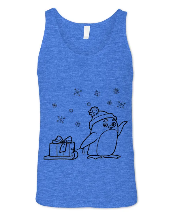 Unisex Jersey Tank